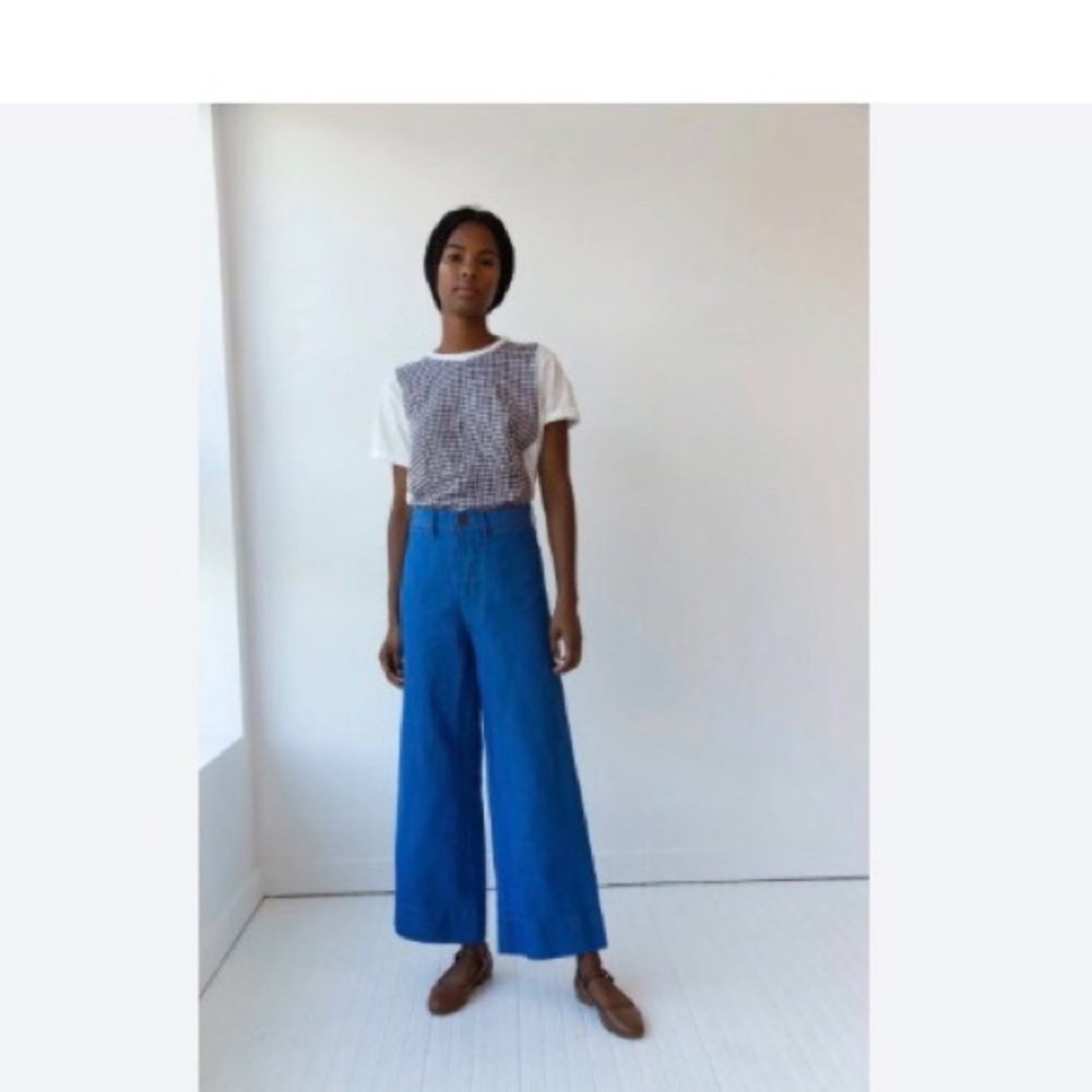 Caron Callahan Stewart Pant, Sz 8